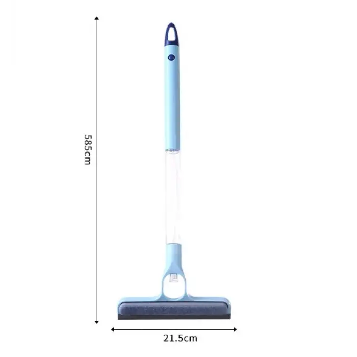 4 İn 1 Spreyli Çek Çekli Camsil Ve Fırça Aparatı