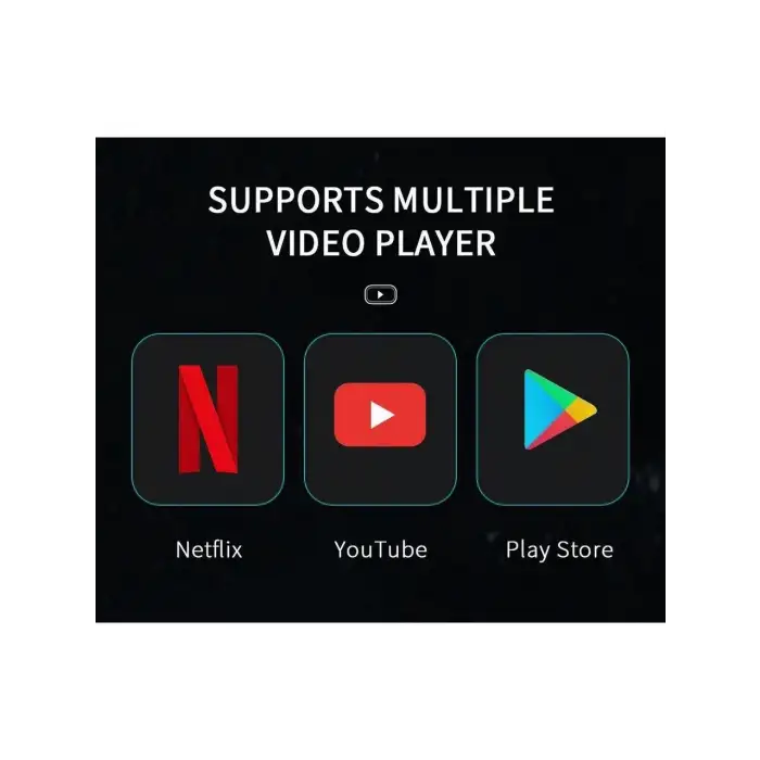 4k Game Tv Stick Android Tv Wifi Kablosuz Çift Kol Game Stick 64gb Hafıza Atari
