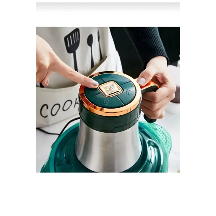 5 Litre 5 Bıçaklı Blender Kıyma Dograyıcı Robot Rondo