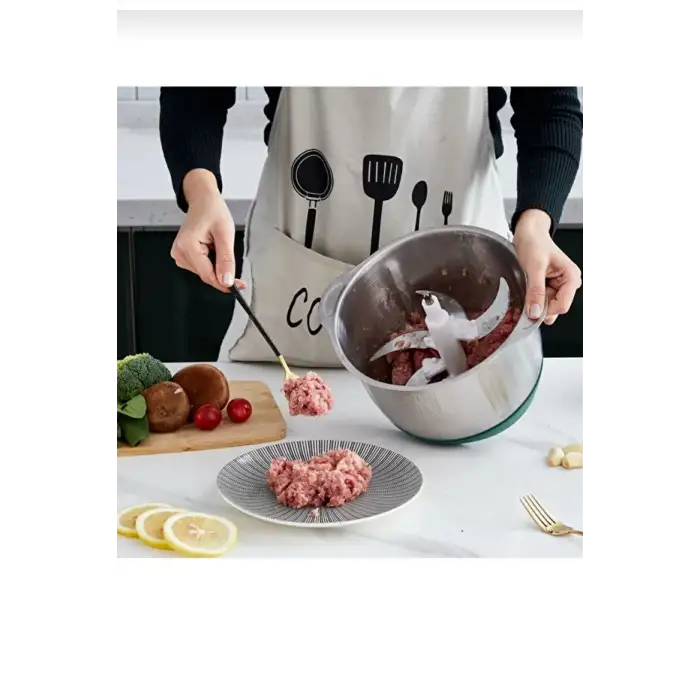 5 Litre 5 Bıçaklı Blender Kıyma Dograyıcı Robot Rondo