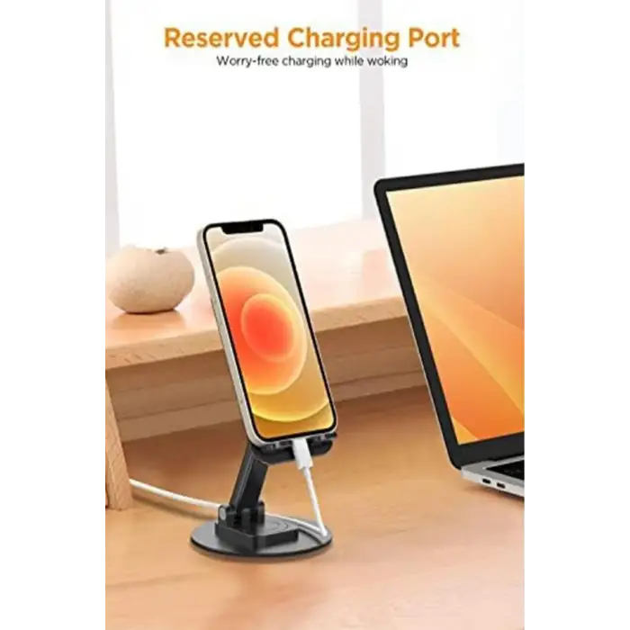 Egonex Torima 360 Derece Dönebilen, Masaüstü Telefon Ve Ped Standı Jx-036