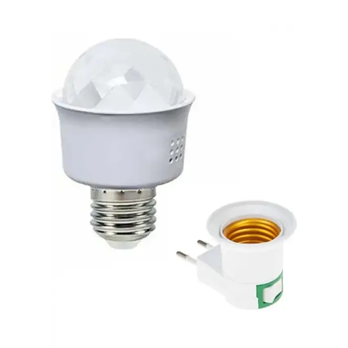 Egonex Mini Disco Ampulü, Led Ac85-260v