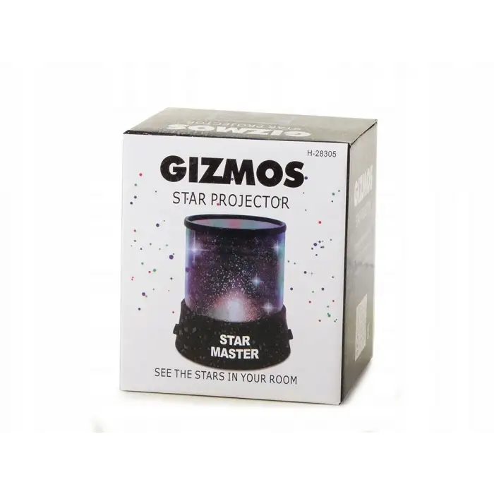 Gizmos Yıldız Projektörü Star Projector