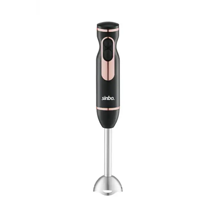Yenii Sinbo Shb-7513 ( Siyah - Gümüş ) El Blender (buz Kırıcı)*12