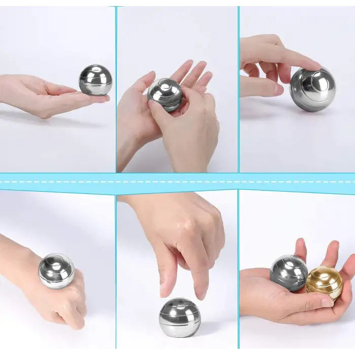Ball Jiroskop Silindirik Gyro İllüzyon