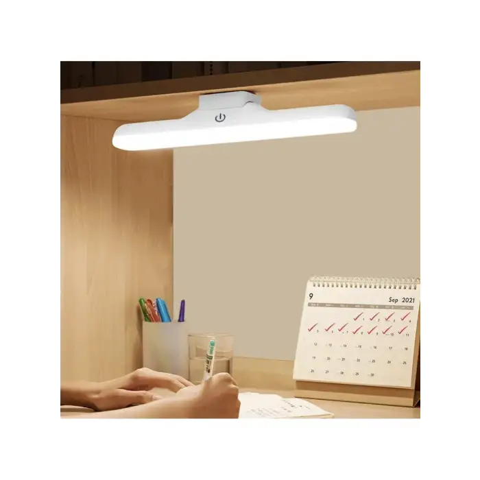 Cabınet Şarjlı Kolay Taşınabilir Mıknatıslı Led Işık Kablosuz Kademeli 3 Renk Aplik