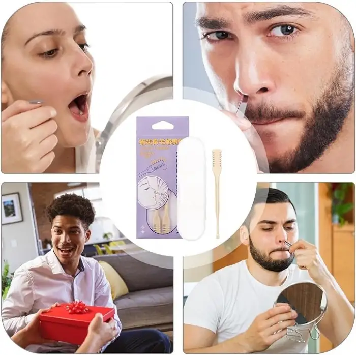 Egonex 2si 1 Arada Burun Kılı Kesme Aleti Mini 3 Adet