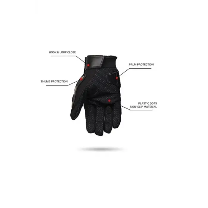 Probiker Korumalı Motosiklet Eldiveni Uzun Model Toptan Satış