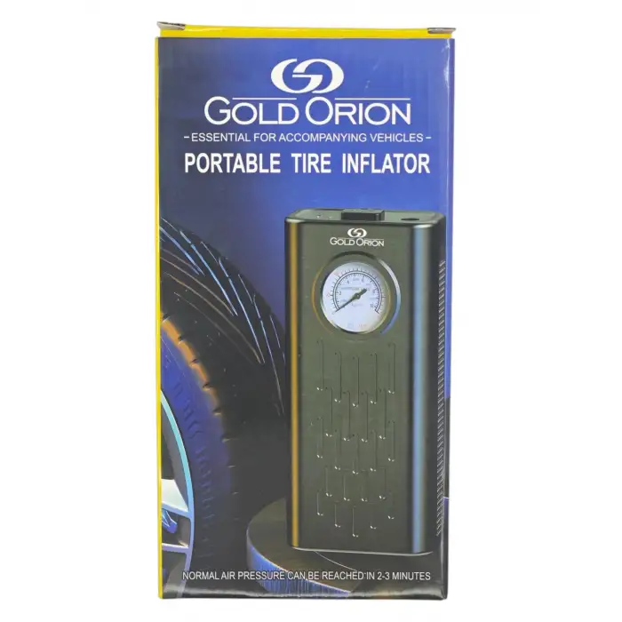 Gold Orion USB-C Şarjlı 50W Hava Kompresörü R-100