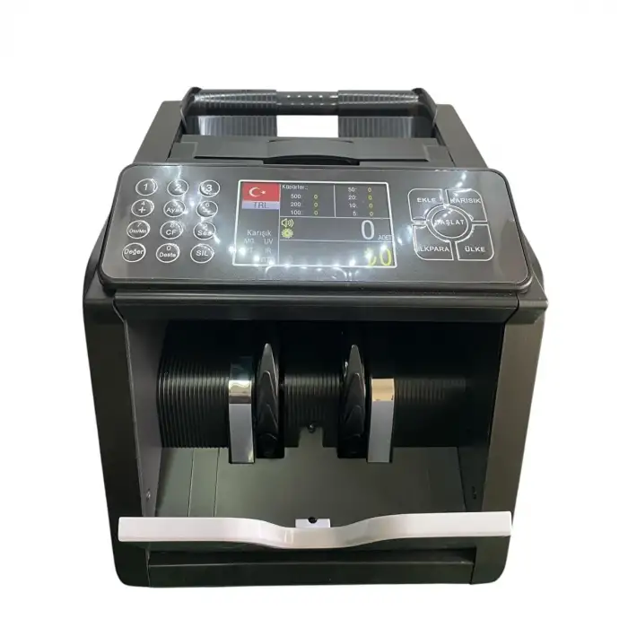 Para Sayma Makinası S500 Sesli Karışık Döviz Sayma