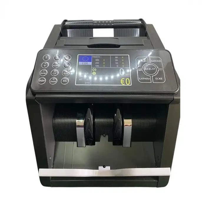 Para Sayma Makinası S500 Sesli Karışık Döviz Sayma