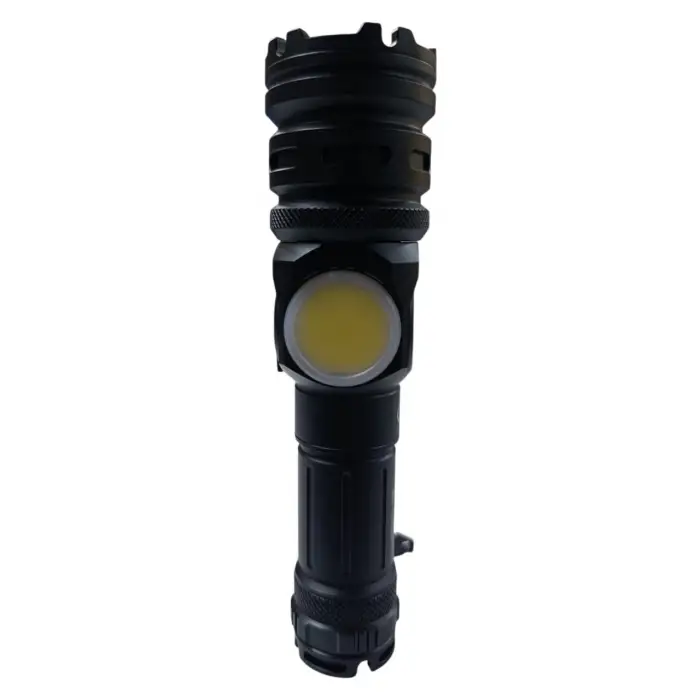Wıson WS-6868 2500 lümen 25 wat 5000 mah Pil Şarj Edilebilir Uzun Menzilli El Feneri