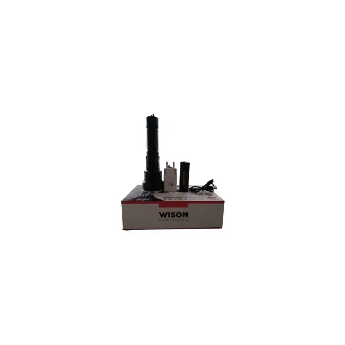 WISON Wıson WS-7878 30 Watt 3000 Lümen Uzun Menzilli Fener