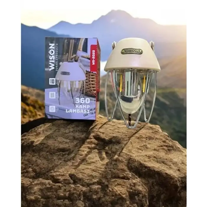 Wıson WS-2020 Retro Şarjlı Aydınlatma