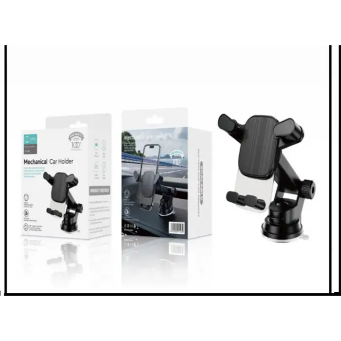 Vantuzlu Araç Telefon Tutucu – 360° Dönebilen, Cep Telefonu İçin Oto Araba İçi Telefon Tutacağı