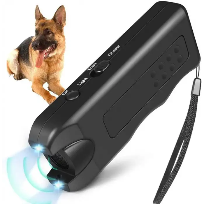 Ultrasonik Köpek Kovucu Menzilli Havlama Önleyici ve Eğitim Yardımcısı