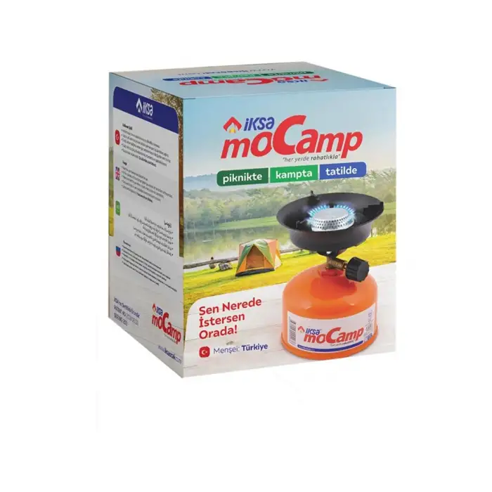 Iksa Mocamp Taşınabilir Pratik Kamp Ocağı I Piknik Ocağı