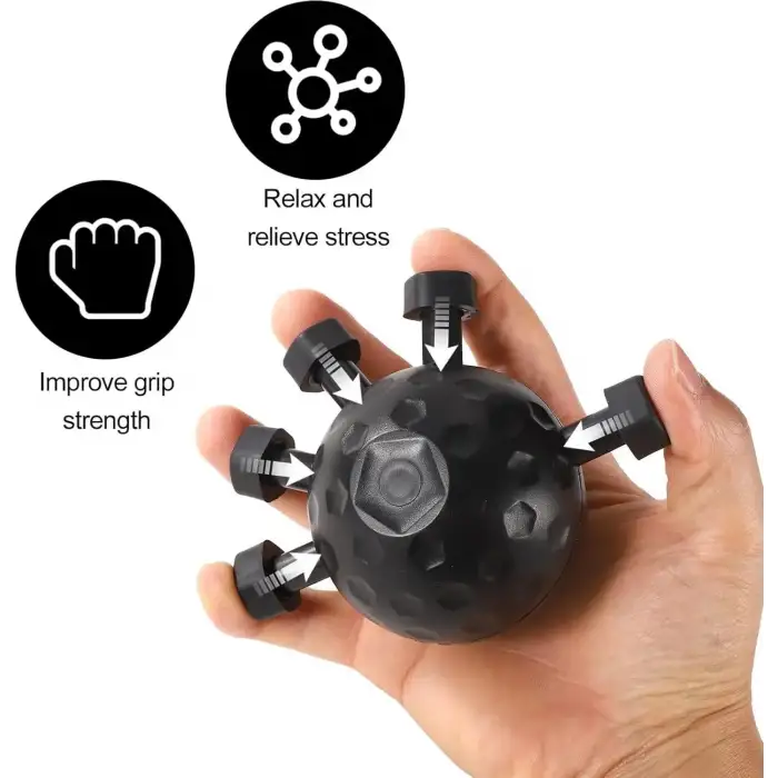 Eagle Claw Parmak ve El Güçlendirici Egzersiz Topu