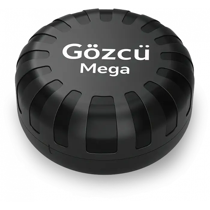 Gözcü Mega Android ve İos Uyumlu Takip Cihazı 3 Yıl Pil Ömrü Geçmişe Dönük Konum Gps Araç Motor Çocuk Gizli