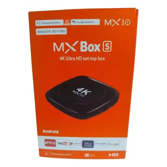 Android Box Tv Mx Box S