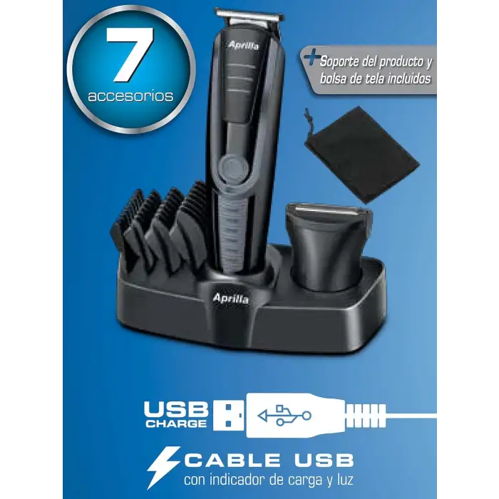 Aprilla Elektrikli Tıraş Makinesi Ahc-5018 Usb