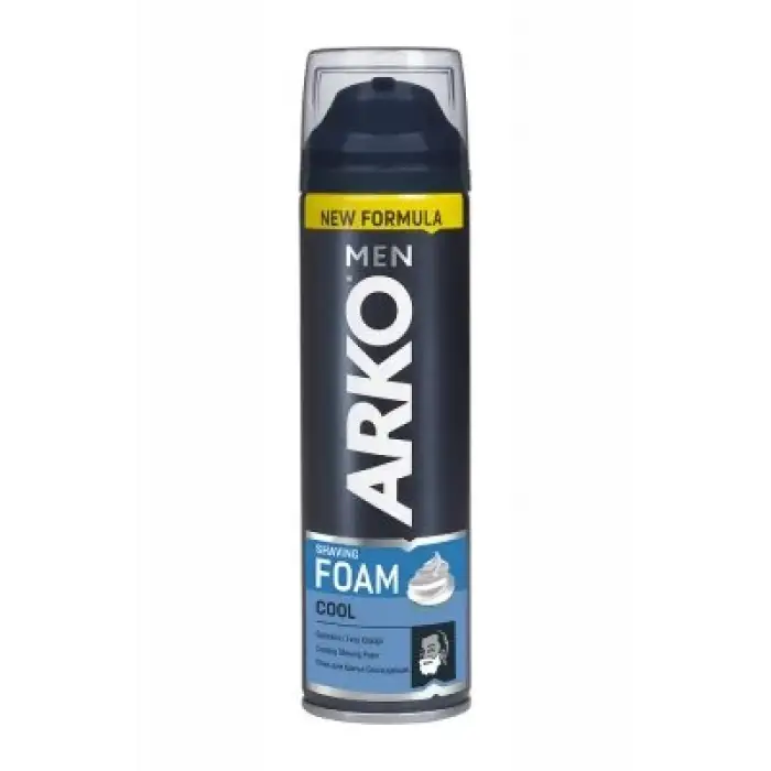 Arko Men Traş Köpük ( Cool ) Serinletici 200ml*6x4