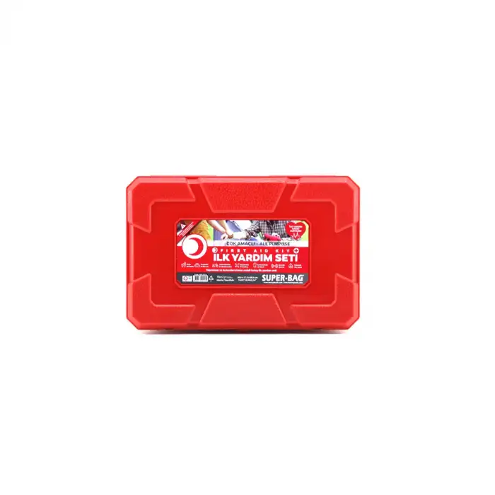 Asr-5014 ( Küçük ) İlk Yardım Seti (fırst Aıd Kıt) Pls.çantalı*24