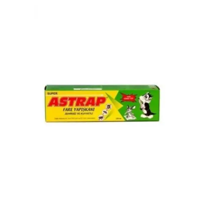 Astrap Asyem Fare Yapışkanı Tüp ( 125 Ml )*24=k