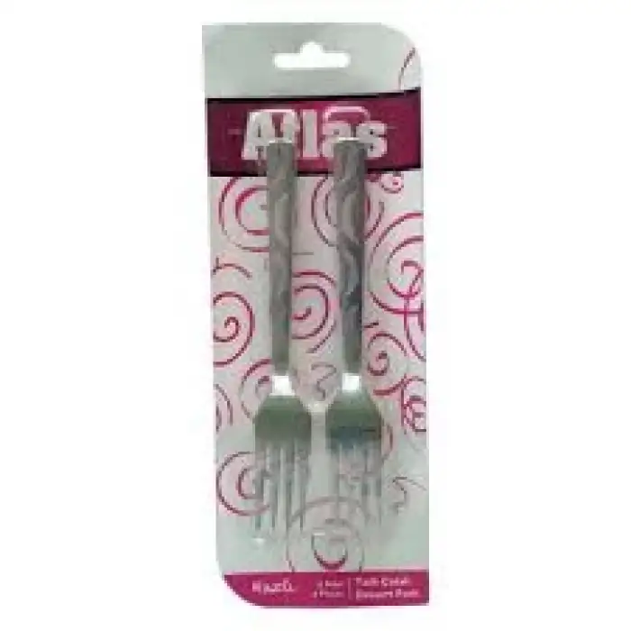 Atlas-705 6pcs Metal Tatlı Çatalı*50