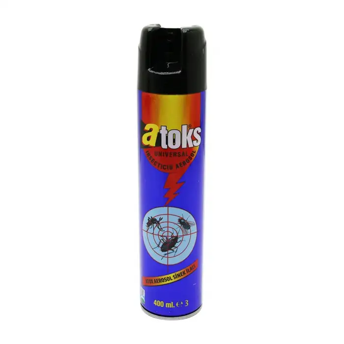 Atoks Böcek Sinek İlacı Sprey 400ml*12x4
