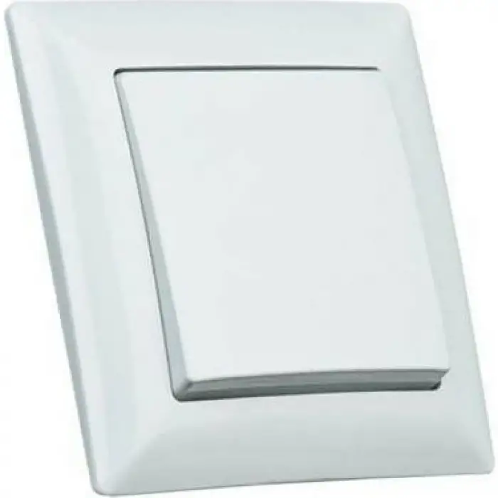 Atom Tekli Anahtar Priz*12x10