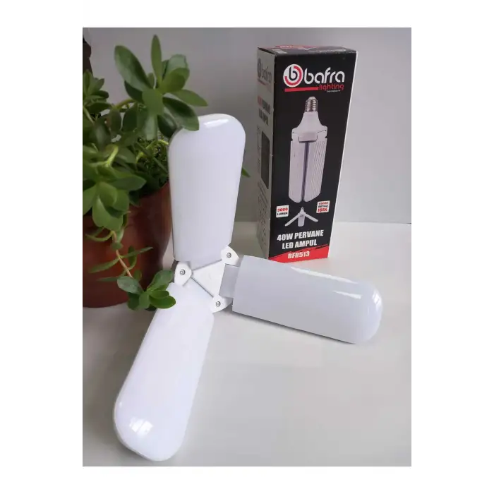 Bafra 40 W Pervane Led Ampul 3200k