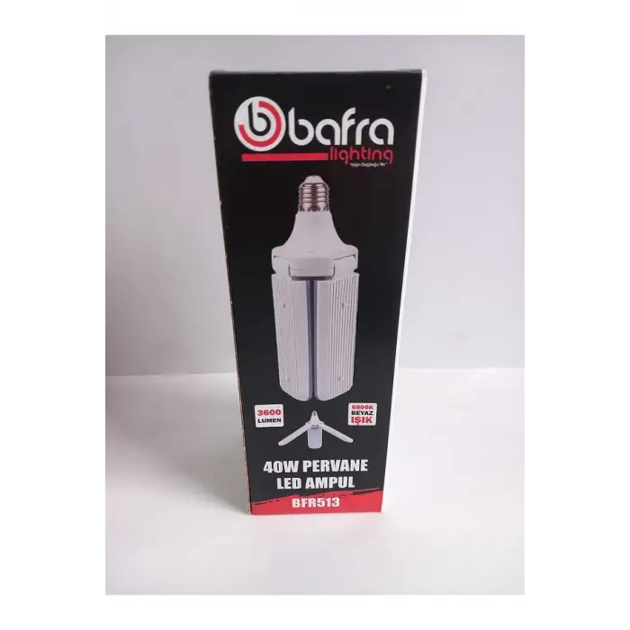 Bafra 40 W Pervane Led Ampul 3200k