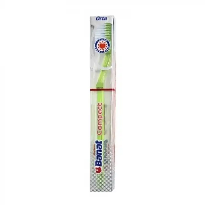 Banat Compact Diş Fırçası *12x20