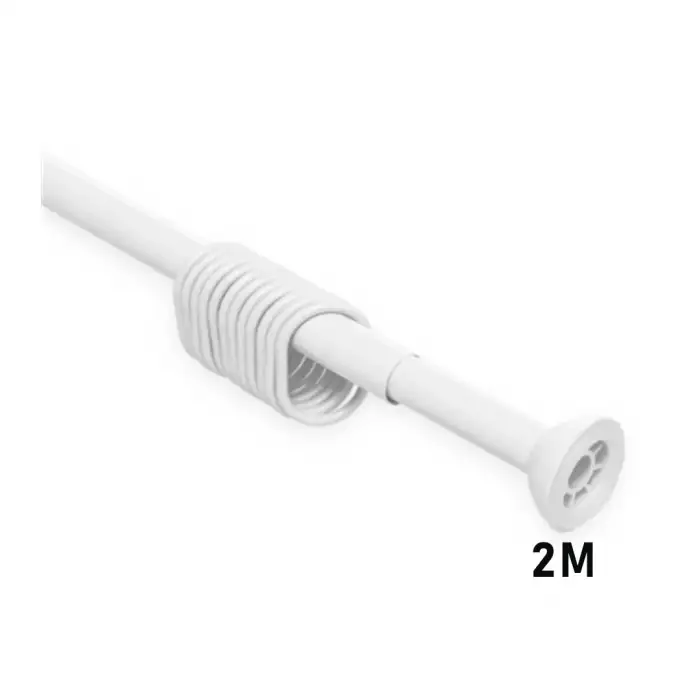 Banıo ( Düz & 2mt ) Banyo Perde Borusu*30