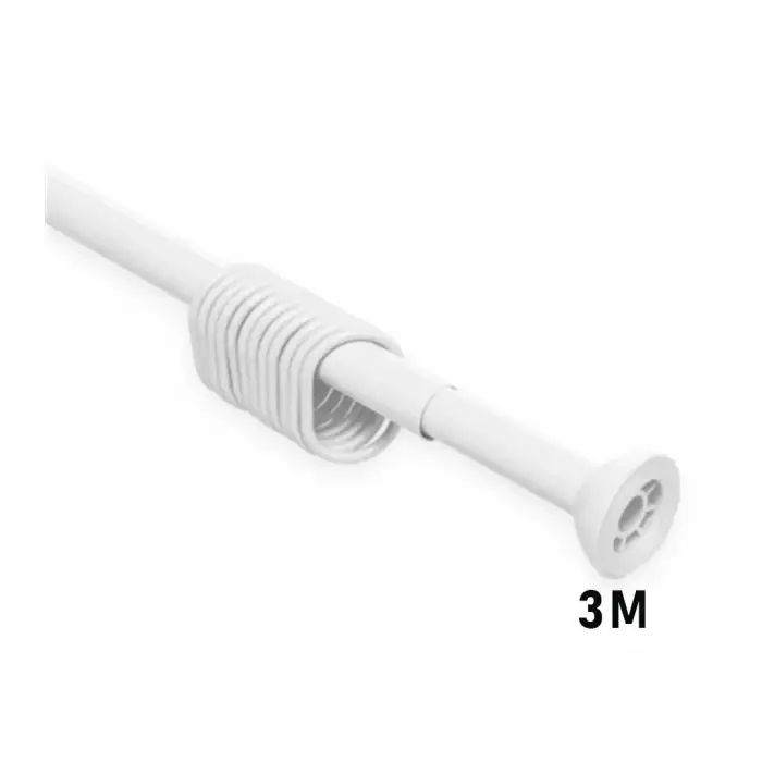 Banıo ( Düz & 3mt ) Banyo Perde Borusu*30