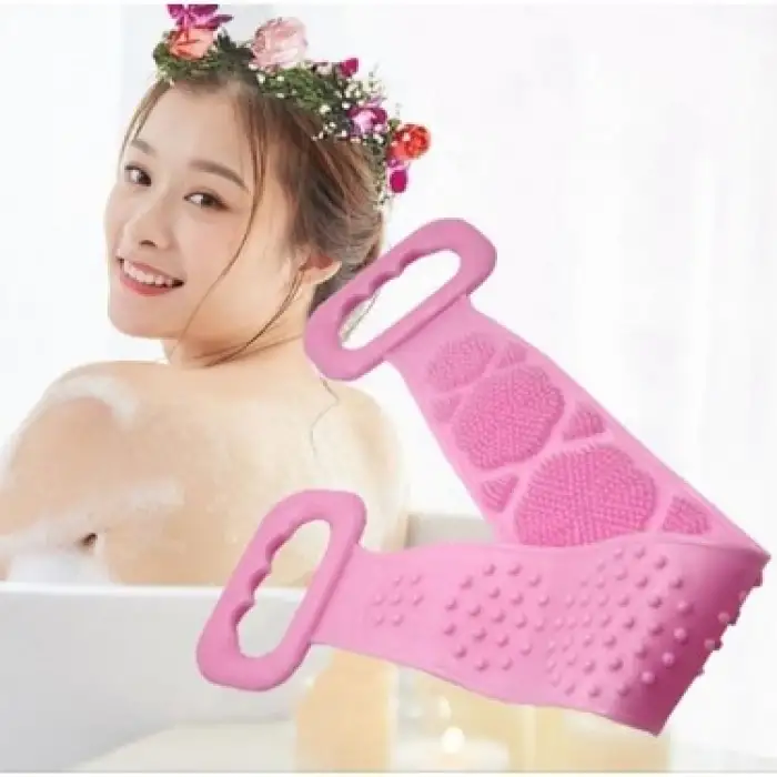 Banyo Sırt Kesesi Çift Taraflı 70 Cm