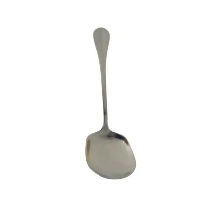 Baysa-151 ( Orta = 21cm ) ( Metal ) Servis Kaşık ( 5.8x7cm )*12x20