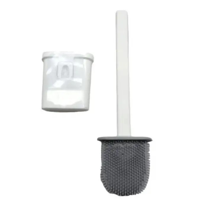 Baysa-574 ( Poşetli ) Silikon Klozet Wc Fırça Seti*120