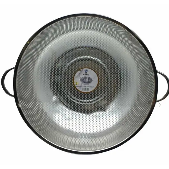 Baysa-640 Metal Kulplu Çelik Tel Sepet Süzgeç 32cm*100