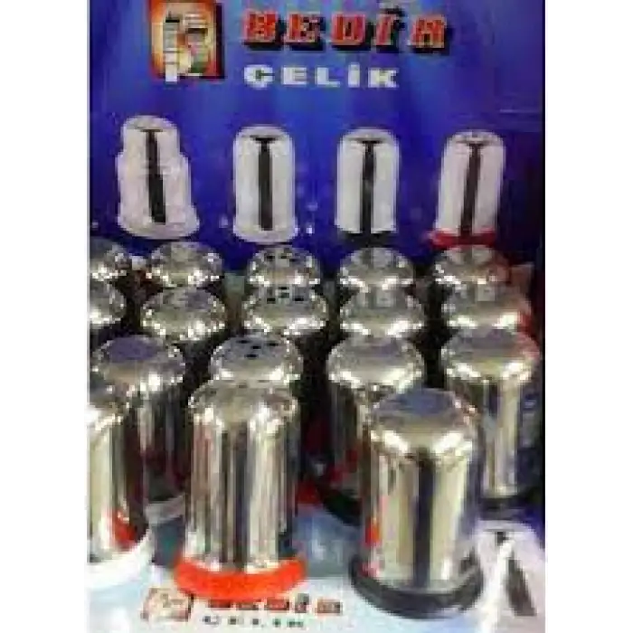 Bedir Çelik Pul Biberlik*25x6