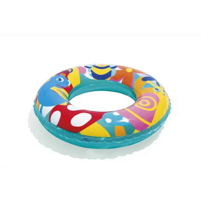 Bestway-36013 Desenli Çocuk Deniz Simit ( 56cm ) ( 3-6yaş )*36=k