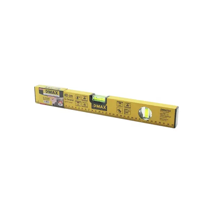 Bhd-00584 ( 40cm & Sarı ) Su Terazisi*60