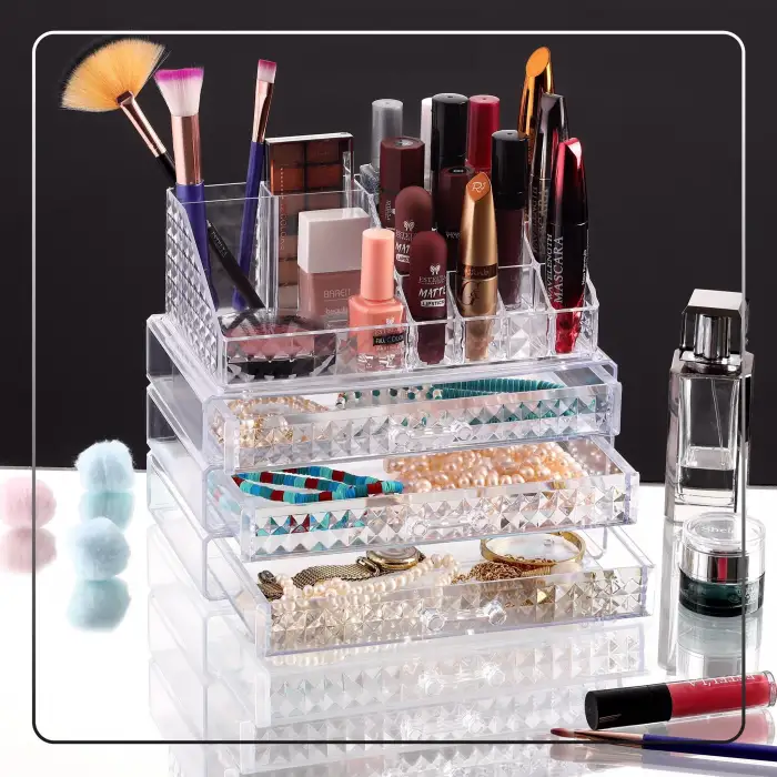 Boxup Ft-023 Dıamond Klasik Organizer & 3 Çekmece*6