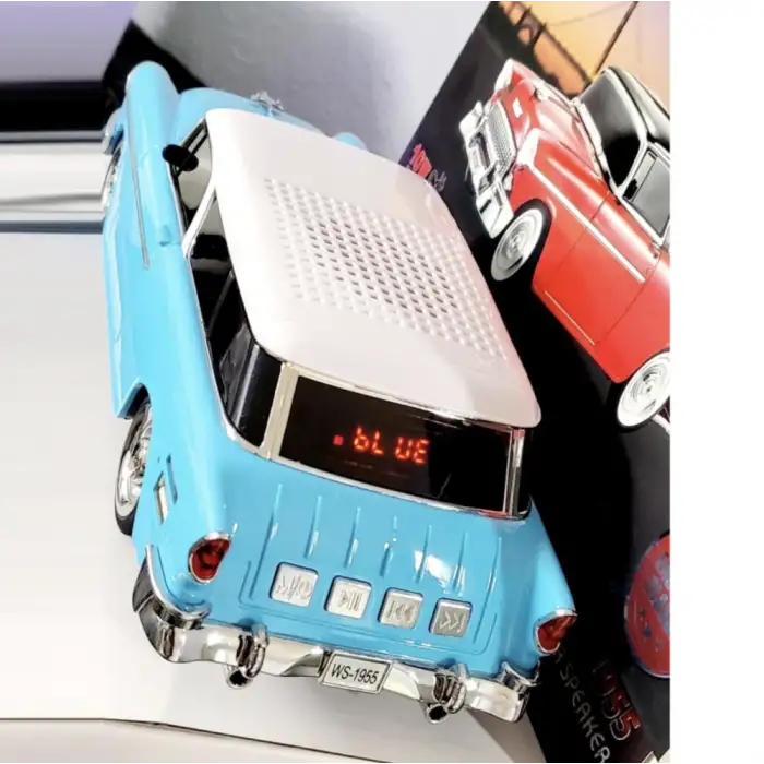 Chevrolet Ws-1955bt Belair 1955 Model Bluetooth Hoparlör