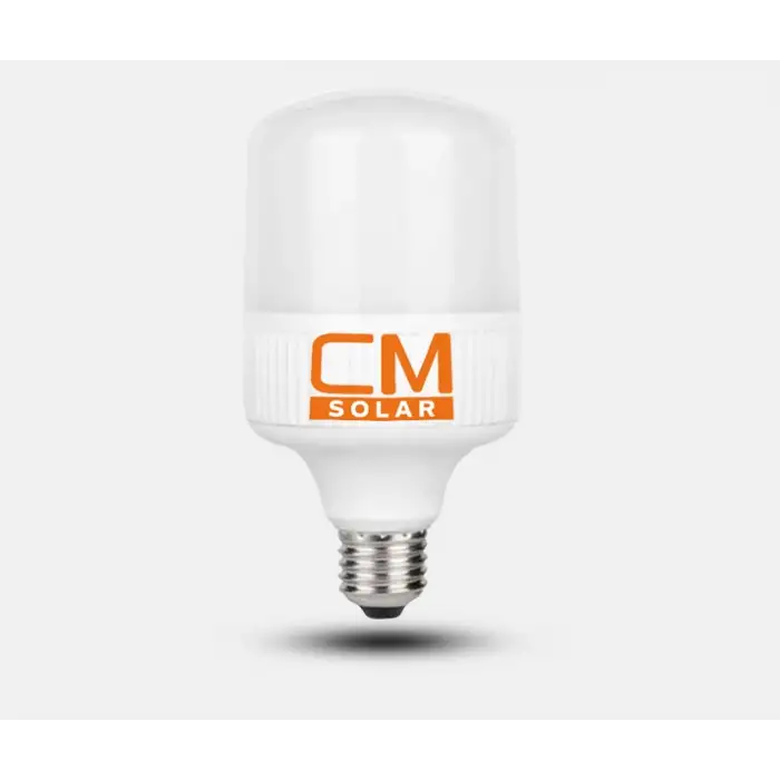 Cmsolar 30 W Led Torch Ampul E27 Duy 6500k Beyaz Işık