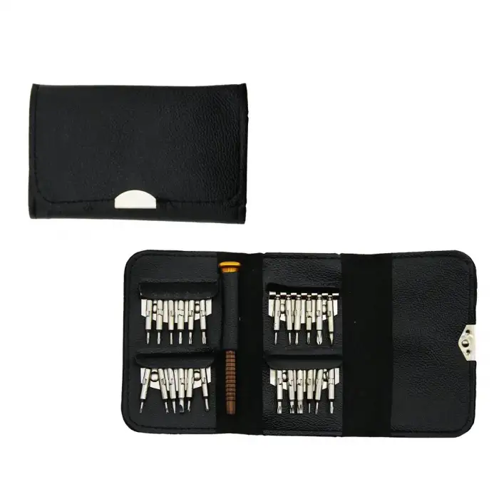 Demirhan Dmr-2675 ( 25pcs ) ( Cüzdan Modeli ) Tornavida Ucu Seti*200