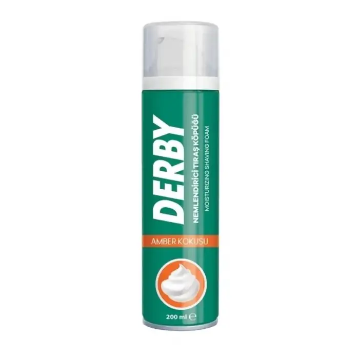 Derby ( Amber Kokusu ) Traş Köpük 200ml*12x1