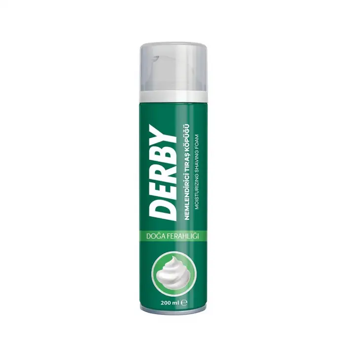 Derby ( Doğa Ferahlığı ) Traş Köpük 200ml*12x1