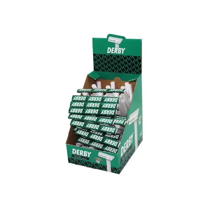 Derby ( Tek Bıçak ) ( 100pcs ) Banyo Saplı Jilet*1x1